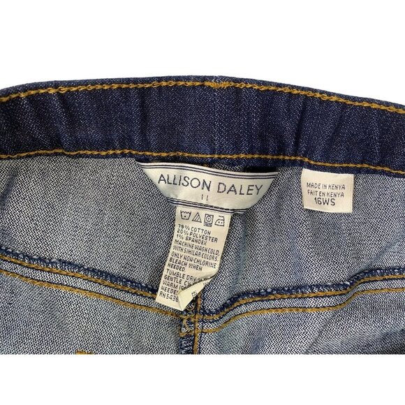 Allison Daley Women's Denim Jeans - Picture 3 of 7